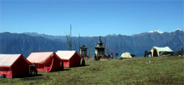 Bhutan Bumdra Trek
